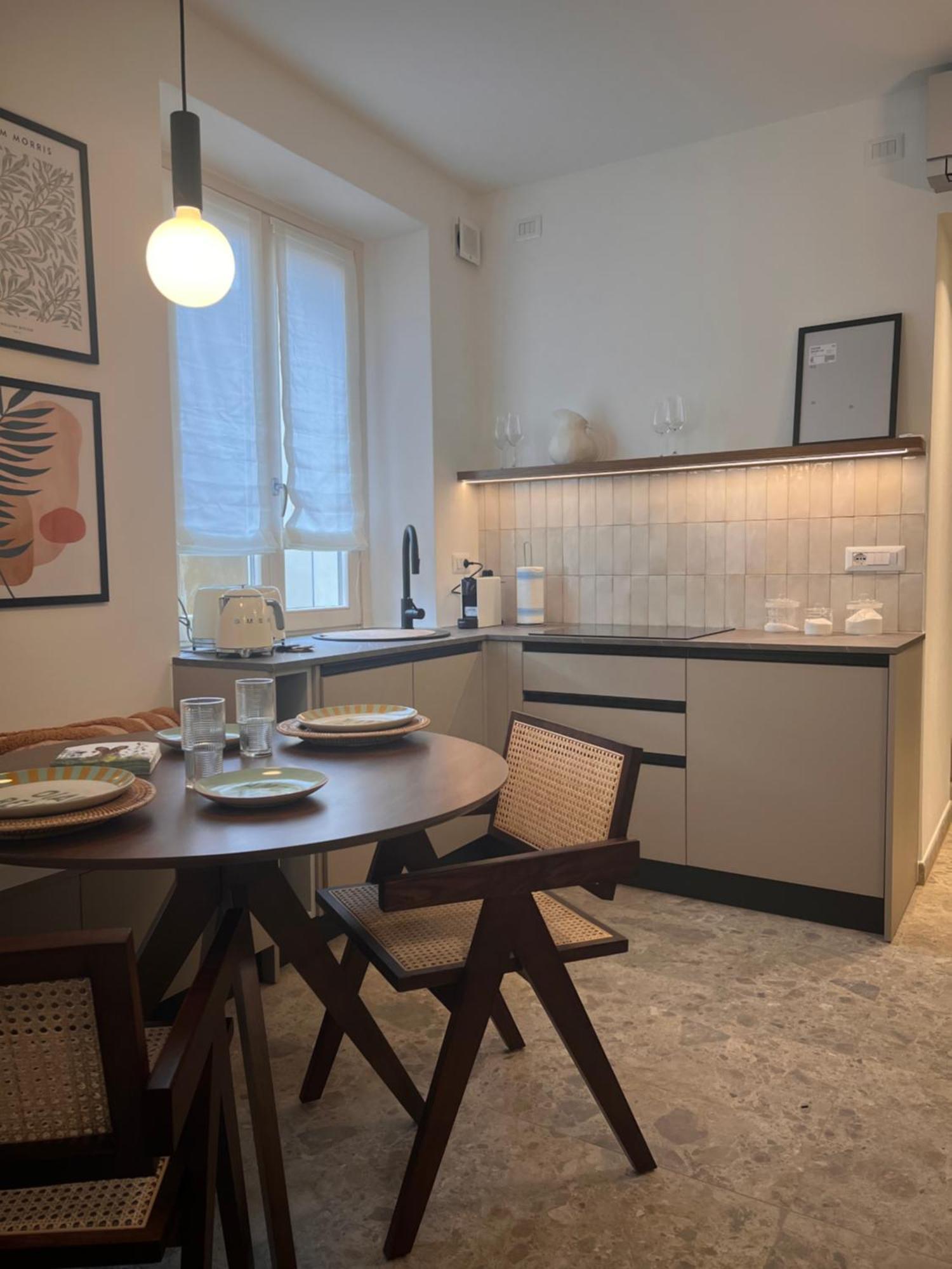 Apartment Nicole 梅纳焦 外观 照片
