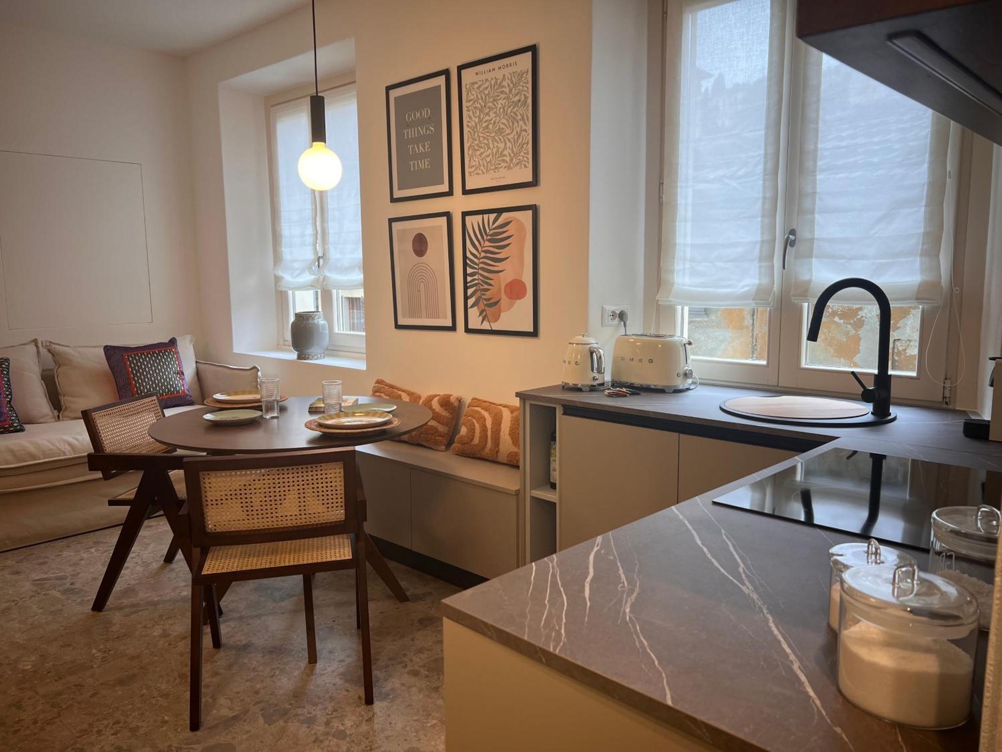Apartment Nicole 梅纳焦 外观 照片